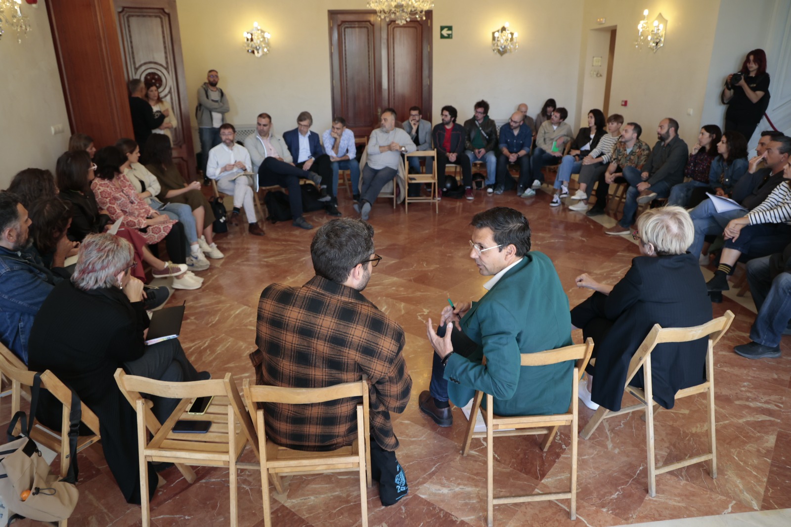 ©Ayto.Granada: EL AYUNTAMIENTO CONSTITUYE UN COMITÉ TÉCNICO PERMANENTE PARA IMPULSAR LA INDUSTRIA AUDIOVISUAL GRANADINA CON MOTIVO DE LA CELEBRACIÓN DE LOS PREMIOS GOYA EN 2025 ©Ayto.Granada: EL AYUNTAMIENTO CONSTITUYE UN COMITÉ TÉCNICO PERMANENTE PARA IMPULSAR LA INDUSTRIA AUDIOVISUAL GRANADINA CON MOTIVO DE LA CELEBRACIÓN DE LOS PREMIOS GOYA EN 2025